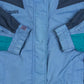 WOMEN'S VINTAGE 1990S COLUMBIA COLOUR BLOCK JACKET - SMALL
