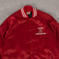 MEN'S VINTAGE 1990S TAYSOM CONSTRUCTION SATIN VARSITY JACKET - X-LARGE