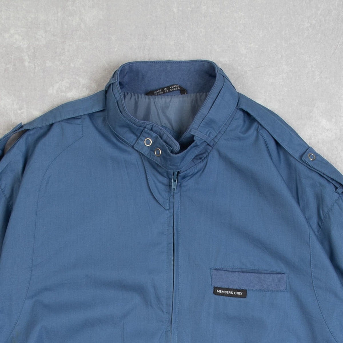 MEN'S VINTAGE 1980S UTILITY BOMBER JACKET - LARGE
