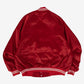 MEN'S VINTAGE 1990S TAYSOM CONSTRUCTION SATIN VARSITY JACKET - X-LARGE