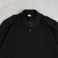 MEN'S VINTAGE 1980S NAVY WORKWEAR BOMBER JACKET - MEDIUM