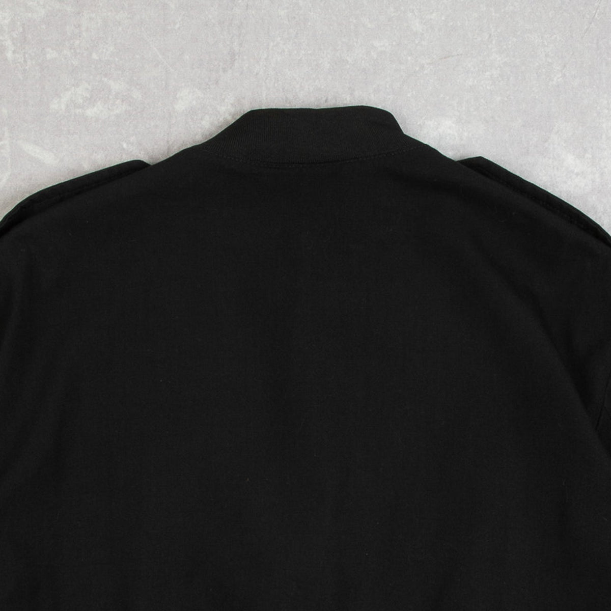 MEN'S VINTAGE 1980S NAVY WORKWEAR BOMBER JACKET - MEDIUM