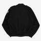 MEN'S VINTAGE 1980S NAVY WORKWEAR BOMBER JACKET - MEDIUM