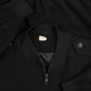 MEN'S VINTAGE 1980S NAVY WORKWEAR BOMBER JACKET - MEDIUM