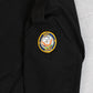 MEN'S VINTAGE 1980S NAVY WORKWEAR BOMBER JACKET - MEDIUM