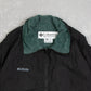 MEN'S VINTAGE 1990S COLUMBIA FULL ZIP JACKET - SMALL