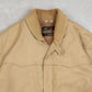 MEN'S VINTAGE 1980S SEARS FLEECE LINED WESTERN JACKET - LARGE