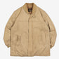 MEN'S VINTAGE 1980S SEARS FLEECE LINED WESTERN JACKET - LARGE
