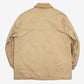 MEN'S VINTAGE 1980S SEARS FLEECE LINED WESTERN JACKET - LARGE