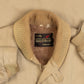 MEN'S VINTAGE 1980S SEARS FLEECE LINED WESTERN JACKET - LARGE