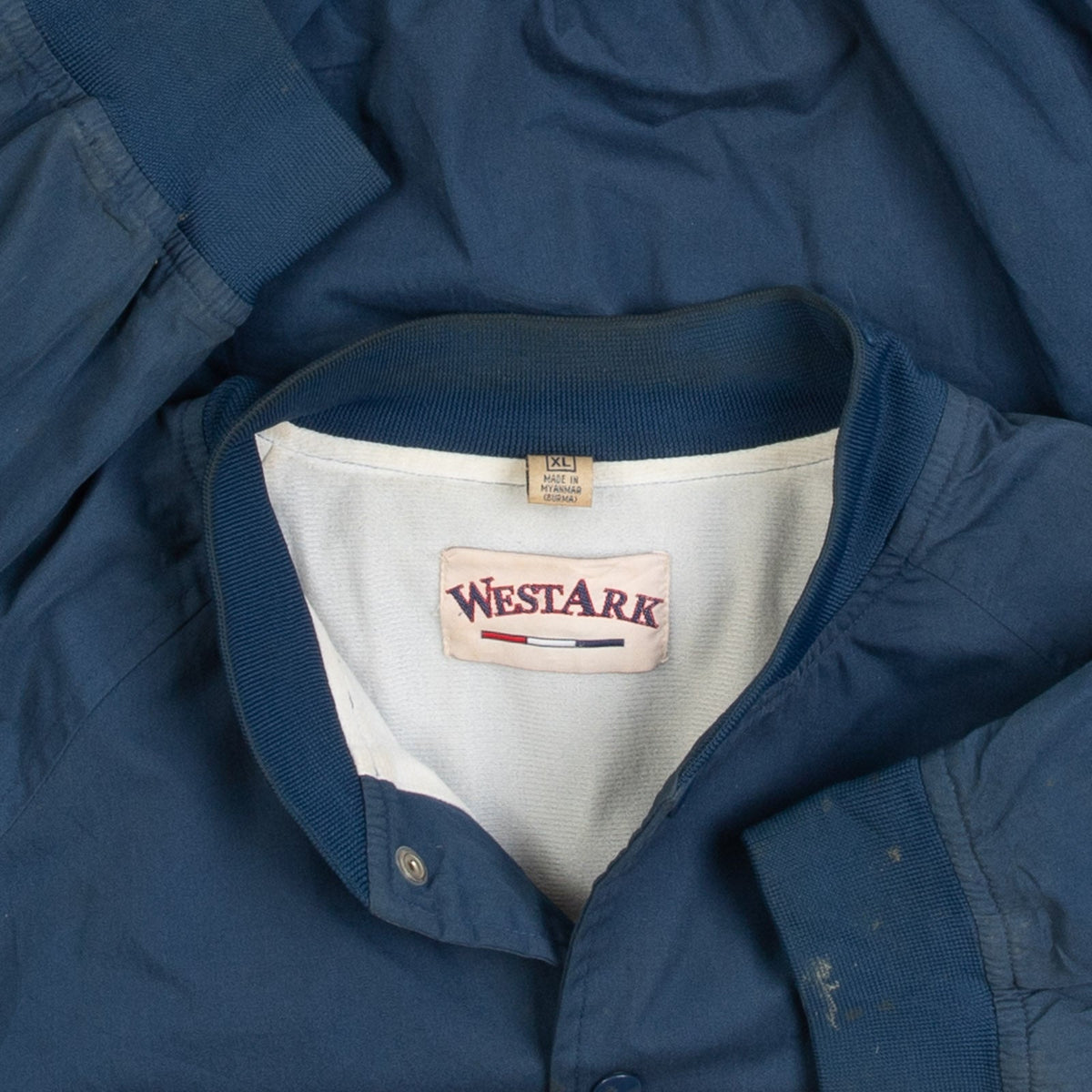 MEN'S VINTAGE 1990S GEORGIA-PACIFIC BOMBER JACKET - X-LARGE
