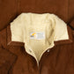 WOMEN'S VINTAGE 1990S SUEDE FLEECE LINED WESTERN JACKET - MEDIUM