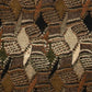MEN'S VINTAGE 1990S STRUCTURED PATTERNED KNITTED JUMPER - XX-LARGE