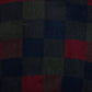 MEN'S VINTAGE 1990S CHECKERBOARD PATTERNED KNITTED JUMPER - X-LARGE