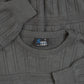 MEN'S VINTAGE 1990S STRUCTURED KNITTED JUMPER - X-LARGE