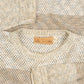MEN'S VINTAGE 1990S STRIPED STRUCTURED KNITTED JUMPER - MEDIUM
