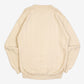 MEN'S VINTAGE 1990S STRUCTURED KNITTED JUMPER - LARGE