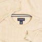 MEN'S VINTAGE 1990S STRUCTURED KNITTED JUMPER - LARGE