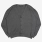 MEN'S VINTAGE 1990S KNITTED CARDIGAN - X-LARGE