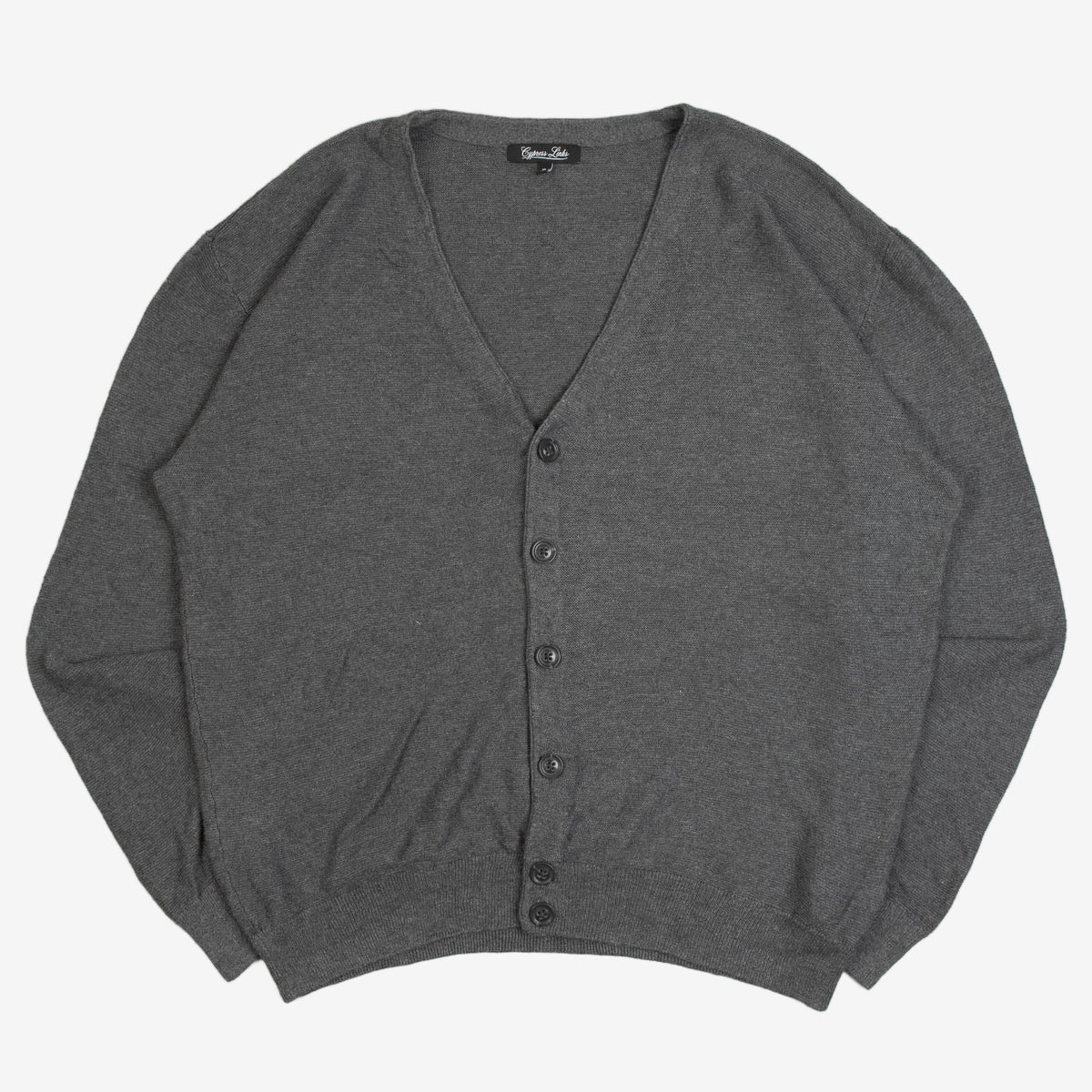 MEN'S VINTAGE 1990S KNITTED CARDIGAN - X-LARGE