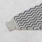 MEN'S VINTAGE 1980S CHEVRON PATTERNED KNITTED JUMPER - MEDIUM