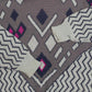 MEN'S VINTAGE 1980S CHEVRON PATTERNED KNITTED JUMPER - MEDIUM