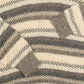 MEN'S VINTAGE 1980S STRIPED STRUCTURED ALPACA KNITTED JUMPER - MEDIUM