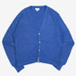 MEN'S VINTAGE 1990S IZOD KNITTED CARDIGAN - LARGE