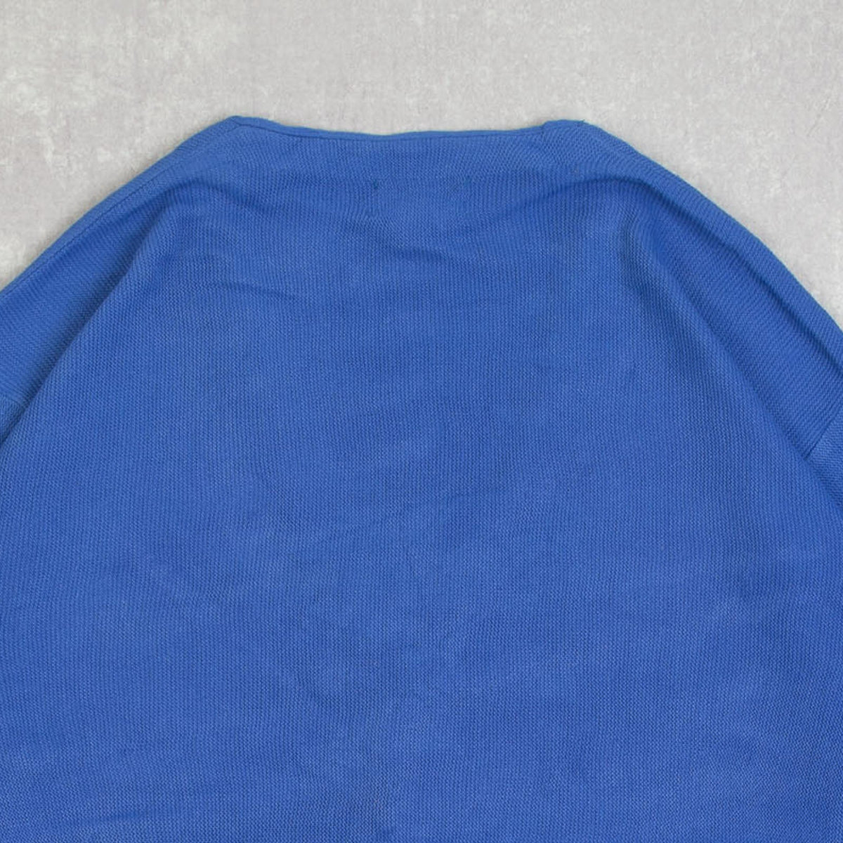 MEN'S VINTAGE 1990S IZOD KNITTED CARDIGAN - LARGE