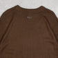 MEN'S VINTAGE 1990S VANS ARGYLE PATTERNED KNITTED JUMPER - LARGE
