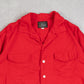 MEN'S VINTAGE 1980S CHAMOIS COTTON SHIRT - LARGE