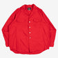 MEN'S VINTAGE 1980S CHAMOIS COTTON SHIRT - LARGE