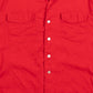 MEN'S VINTAGE 1980S CHAMOIS COTTON SHIRT - LARGE