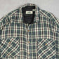 MEN'S VINTAGE 1990S CHECKED FLANNEL SHIRT - LARGE