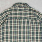 MEN'S VINTAGE 1990S CHECKED FLANNEL SHIRT - LARGE