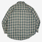 MEN'S VINTAGE 1990S CHECKED FLANNEL SHIRT - LARGE