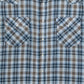MEN'S VINTAGE 1990S CHECKED WESTERN SHIRT - X-LARGE