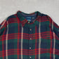MEN'S VINTAGE 1990S CHECKED SHIRT - XXX-LARGE