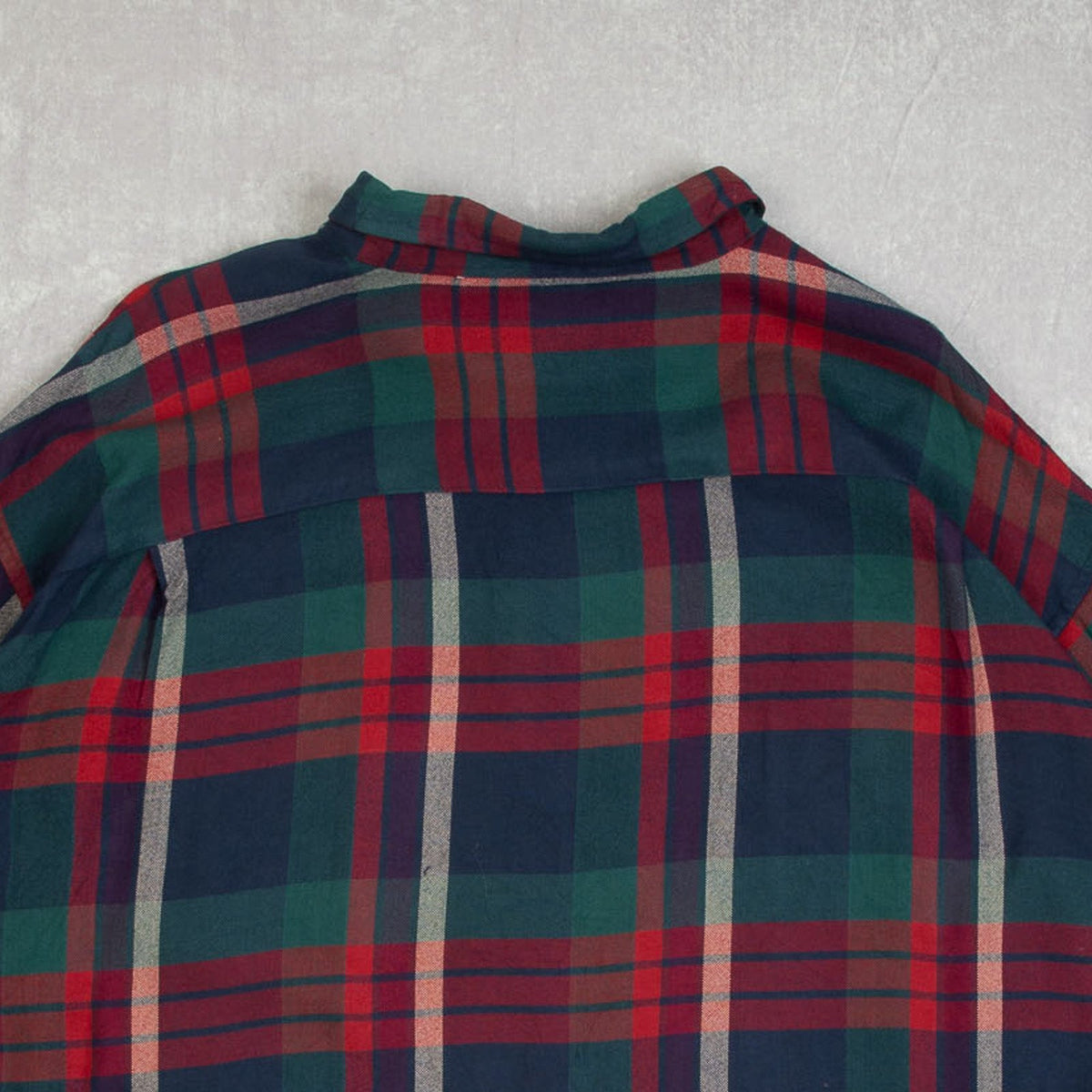 MEN'S VINTAGE 1990S CHECKED SHIRT - XXX-LARGE