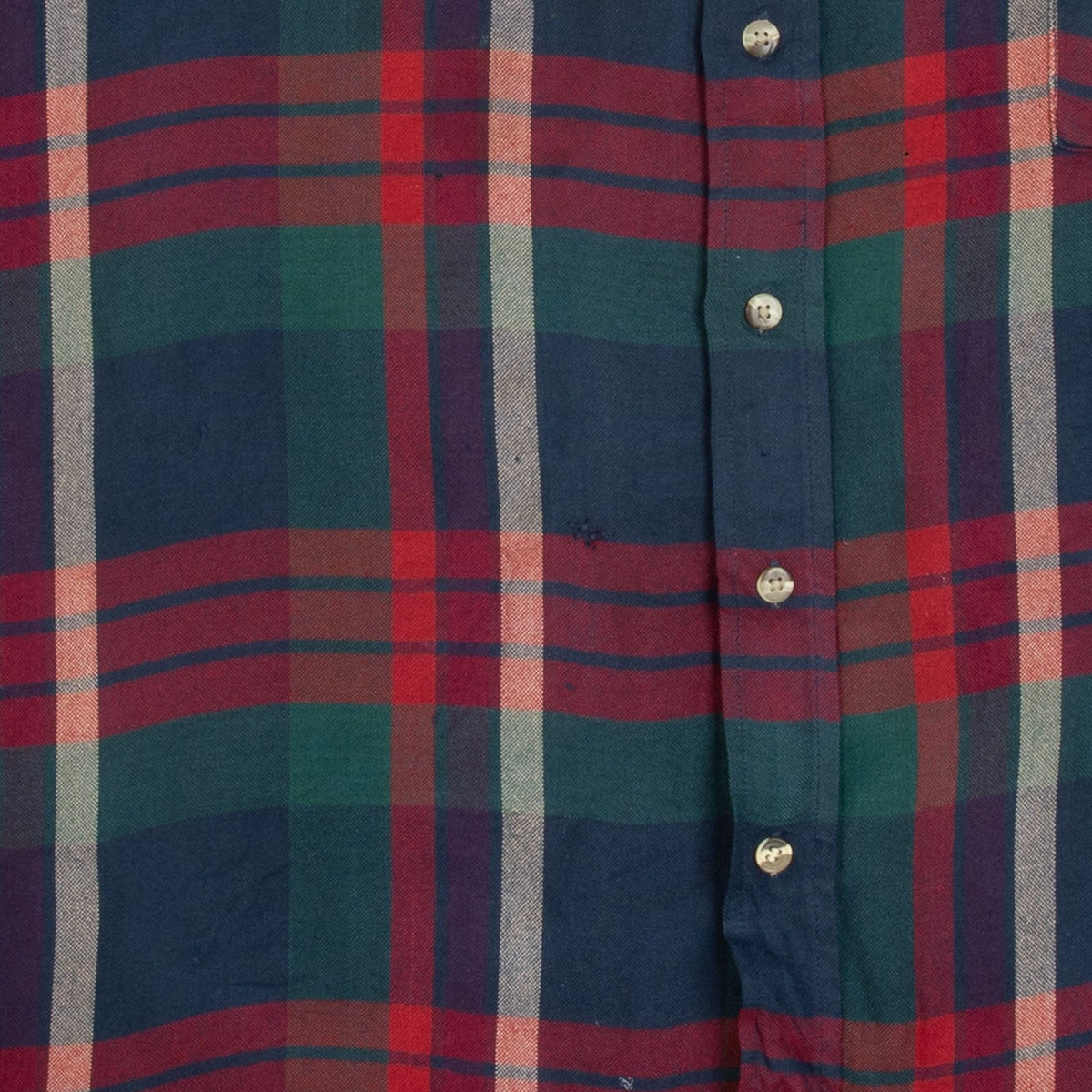 MEN'S VINTAGE 1990S CHECKED SHIRT - XXX-LARGE