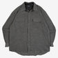 MEN'S VINTAGE 1990S WOOL STYLE SHIRT - LARGE