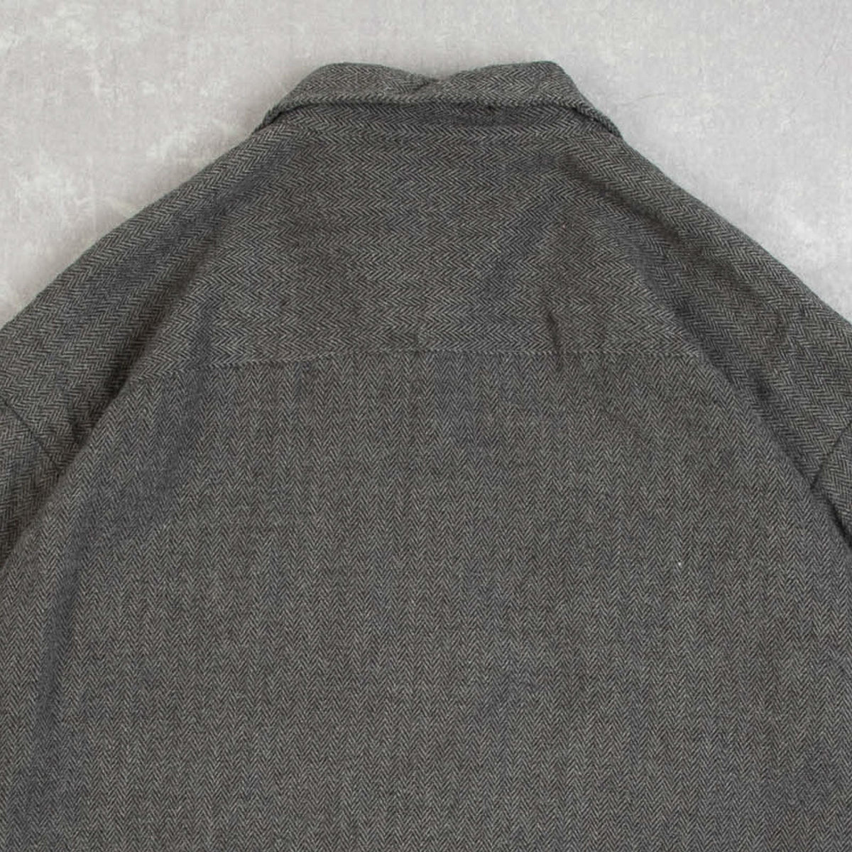MEN'S VINTAGE 1990S WOOL STYLE SHIRT - LARGE