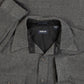 MEN'S VINTAGE 1990S WOOL STYLE SHIRT - LARGE