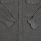 MEN'S VINTAGE 1990S WOOL STYLE SHIRT - LARGE
