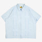 MEN'S VINTAGE 1990S CUBAN GUAYABERA SHIRT - XX-LARGE
