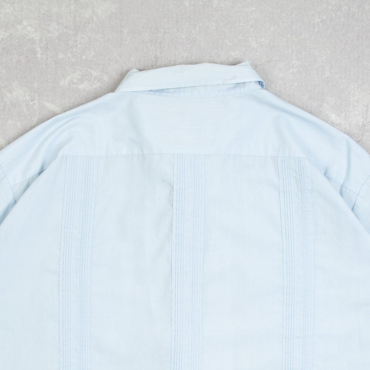 MEN'S VINTAGE 1990S CUBAN GUAYABERA SHIRT - XX-LARGE