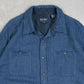 MEN'S VINTAGE 1990S WOOL STYLE SHIRT - X-LARGE