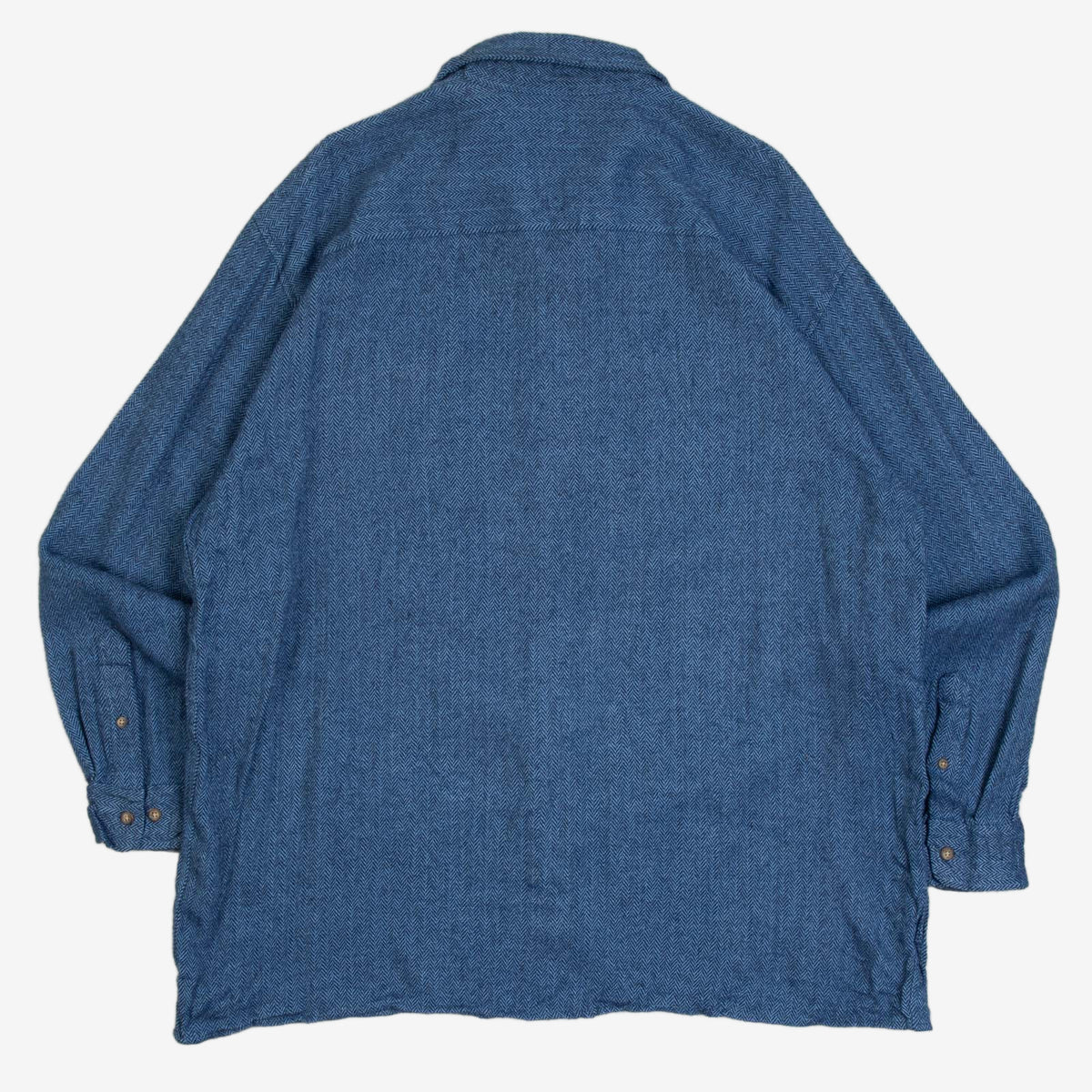 MEN'S VINTAGE 1990S WOOL STYLE SHIRT - X-LARGE