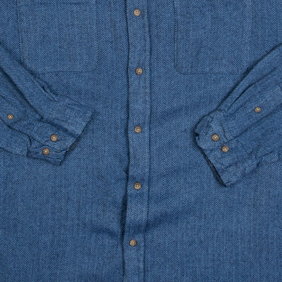 MEN'S VINTAGE 1990S WOOL STYLE SHIRT - X-LARGE