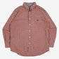 MEN'S VINTAGE CHAPS CHECKED SHIRT - LARGE